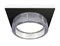Ambrella Комплект встраиваемого светильника XC8062030 SBK/CL черный песок/прозрачный GX53 (C8062, N8480) XC8062030 - фото 113567