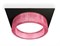 Ambrella Комплект встраиваемого светильника XC8062032 SBK/PI черный песок/розовый GX53 (C8062, N8486) XC8062032 - фото 113582