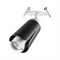 Novotech 370832 SPOT NT22 черный Светильник встраиваемый IP20 GU10 9W 220V TULIP 370832 - фото 113587