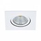 Eglo 98302 Cветодиодный встраиваемый светильник SALICETO диммир c регулировкой, 6W(LED), 88х88, 380lm, 3000K, алюминий 98302 - фото 114414