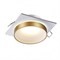 Novotech 370787 SPOT NT21 246 белый/золото Светильник встраиваемый влагозащищенный GU10 9W 220V WATER 370787 - фото 114495