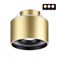 Novotech 358963 SPOT NT22 бронза св. Светильник встраиваемый с переключ. цв. температуры IP20 LED 3000К\4000К\6000К 12W вниз + 3W вверх 110-265V GIRO 358963 - фото 114930