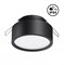 Novotech 358904 SPOT NT21 черный Встраиваемый влагозащищенный светильник IP54 LED 4000K 10W 220V MAY 358904 - фото 115035