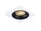Ambrella Светильник встраиваемый TN102727 WH/BK белый/черный GU5.3 92*92*23 TN102727 - фото 115081