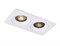 Ambrella Светильник встраиваемый TN102731/2 WH белый GU5.3 175*92*23 TN102731 - фото 115132