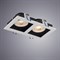 Arte Lamp A2910PL-2WH GRADO Встраиваемый карданный светильник LED A2910PL-2WH - фото 115215