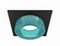 Ambrella Комплект встраиваемого светильника XC7632023 SBK/BL черный песок/голубой MR16 GU5.3 (C7632, N7194) XC7632023 - фото 115221