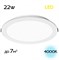 Citilux CLD5522N Галс Св-к Встр. LED 22W*4000K CLD5522N - фото 115288