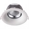 Novotech 358025 NT19 091 белый Встраиваемый светильник IP20 LED 4100К 20W 220V GLOK 358025 - фото 115553
