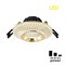Citilux CLD042NW2 Дзета Белый+Золото Светильник встраиваемый 7W*3500K CLD042NW2 - фото 115594