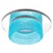 Ambrella Встраиваемый точечный светильник TN351 CH/BL хром/голубой GU5.3+3W (LED COLD) D95*45 TN351 - фото 115676