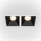 Maytoni Встраиваемый светильник Alfa LED 3000K 2x10Вт 36° DL043-02-10W3K-SQ-WB - фото 115697