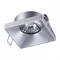 Novotech 370743 SPOT NT21 000 серебро Светильник встраиваемый IP20 GU10 50W 220V METIS 370743 - фото 115843