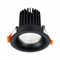 ST LUCE  ST703.448.10 Св-к встр. Черный LED 1*10W 4000K 900Lm Ra>90 38о IP20 D85xH75 170-240V ST703.448.10 - фото 115881