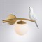 Arte Lamp A3422AP-1GO ELTANIN  Бра с выкл. A3422AP-1GO - фото 116328