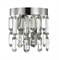 Odeon Light 4985/2W HALL ODL22 383 хром/хрусталь Бра E14 2*40W DAKISA 4985/2W - фото 117139