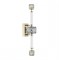 Odeon Light 5426/28WL L-VISION ODL_EX24 21 золотой/белый/дымчатый/коньячный/металл/стекло/акрил Бра LED 28W 3000K KLIFF 5426/28WL - фото 117160