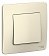 Blanca внутренняя молочная выключатель 1-клавишный, 10А, 250B BLNVS010102 - фото 26091