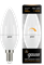 Gauss Лампа Свеча 7W 560lm 3000К Е14 диммируемая LED 103101107-D - фото 33855