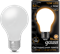 Gauss Лампа Filament А60 10W 820lm 2700К Е27 milky LED 102202110 - фото 33899