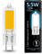 Gauss Лампа G4 AC220-240V 5.5W 500lm 4100K стекло LED 107807205 - фото 33949