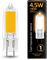 Gauss Лампа G4 AC220-240V 4.5W 380lm 3000K стекло LED 107807104 - фото 33952