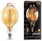 Gauss Лампа Filament BT180 8W 620lm 2400К Е27 golden flexible LED 152802008 - фото 34058