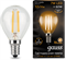 Gauss Лампа Filament Шар 9W 680lm 2700К Е14 LED 105801109 - фото 34098