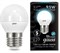Gauss Лампа Шар 9.5W 950lm 4100K E27 LED 105102210 - фото 34103
