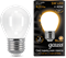Gauss Лампа Filament Шар 5W 420lm 2700К Е27 milky LED 105202105 - фото 34124