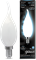 Gauss Лампа Filament Свеча на ветру 5W 450lm 4100К Е14 milky LED 104201205 - фото 34129