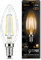 Gauss Лампа Filament Свеча 7W 550lm 2700К Е14 LED 103801107 - фото 34132