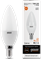Gauss Лампа Elementary Свеча 10W 710lm 3000K Е14 LED 33110 - фото 34139