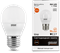 Gauss Лампа Elementary Шар 8W 520lm 3000K Е27 LED 53218 - фото 34146