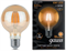 Gauss Лампа Filament G95 6W 550lm 2400К Е27 golden LED 105802006 - фото 34163