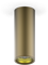 Gauss Кофе/Золото Светильник LED накладной 12W 3000K 79x200мм 1/30 HD002 - фото 34243