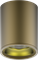 Gauss Кофе/Золото Светильник LED накладной 12W 3000K 79x100мм 1/30 HD001 - фото 34244