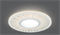 Gauss Светильник Backlight BL137 Кругл./узор. Белый, Gu5.3, 3W, LED 3000K BL137 - фото 34341
