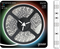 Gauss Лента LED 5050-SMD 7.2W 12V DC RGB (блистер 5м) 312000407 - фото 34528