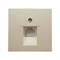 Розетка компьютерная одинарная RJ45 5-й кат., кремовый 14078982 + EPUAE8UPOK5 - фото 40840
