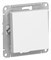Systeme Electric AtlasDesign белый выключатель 1-клавишный сх.1, 10АХ, механизм ATN000111 - фото 44872
