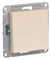 Systeme Electric AtlasDesign бежевый выключатель 1-клавишный сх.1, 10АХ, механизм ATN000211 - фото 44948