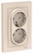 Розетка двойная со шторками с заземлением ATN000226 Schneider Electric - фото 44981