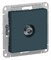 Systeme Electric AtlasDesign изумруд розетка TV проходная 4DB, механизм ATN000892 - фото 45402