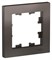 Systeme Electric AtlasDesign мокко рамка 1-ая ATN000601 - фото 45618