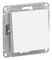 Systeme Electric AtlasDesign Aqua белый переключатель 1-клавишный IP44, сх.6, 10АХ, механизм ATN440161 - фото 45772