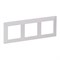 Legrand Valena Life белая рамка 3-ая 754003 - фото 46041
