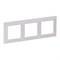 Legrand Valena Life белая рамка 3-ая 754003 - фото 46042