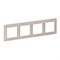Legrand Valena Life слоновая кость рамка 4-ая 754044 - фото 46057