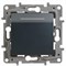 Legrand Etika антрацит выключатель карточный с выдержкой времени, с подсветкой 672693 - фото 61856